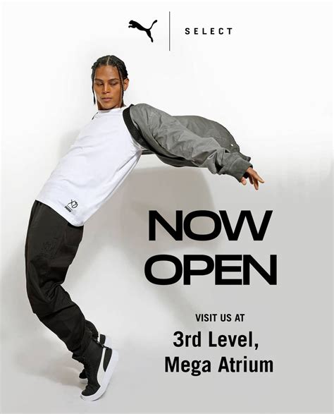 exhuma sm megamall|PUMA SELECT in SM Megamall .
